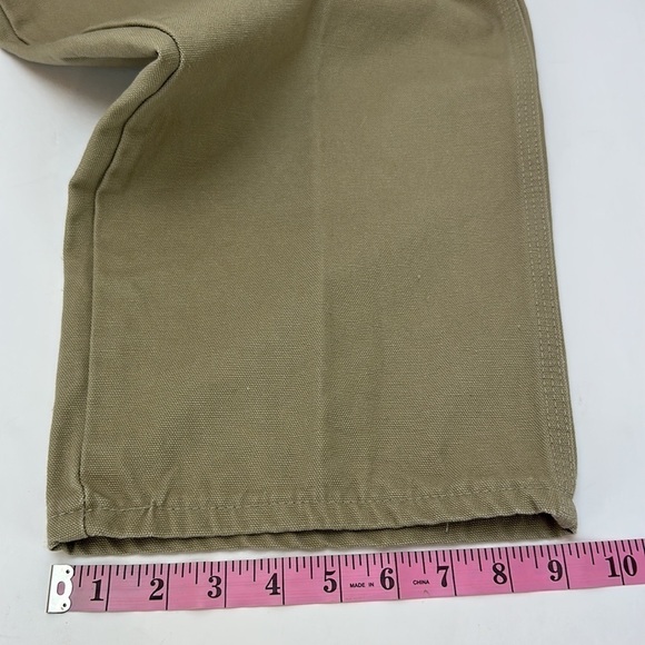 Dickies Carpenter Jeans Relaxed Fit 40X32 Work Pants Pockets Utility Loop Khaki - Picture 10 of 12